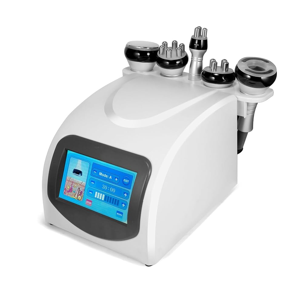 ボディ・フェイスケア 4D RF Ultrasound Device 4-in-1 Cavitation RF Slimming Device for Body Sculpting and